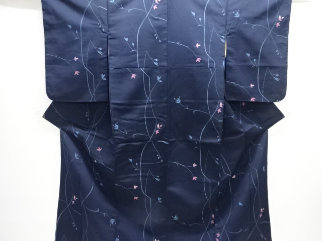 Japanese Kimono / Taisho Roman Silk